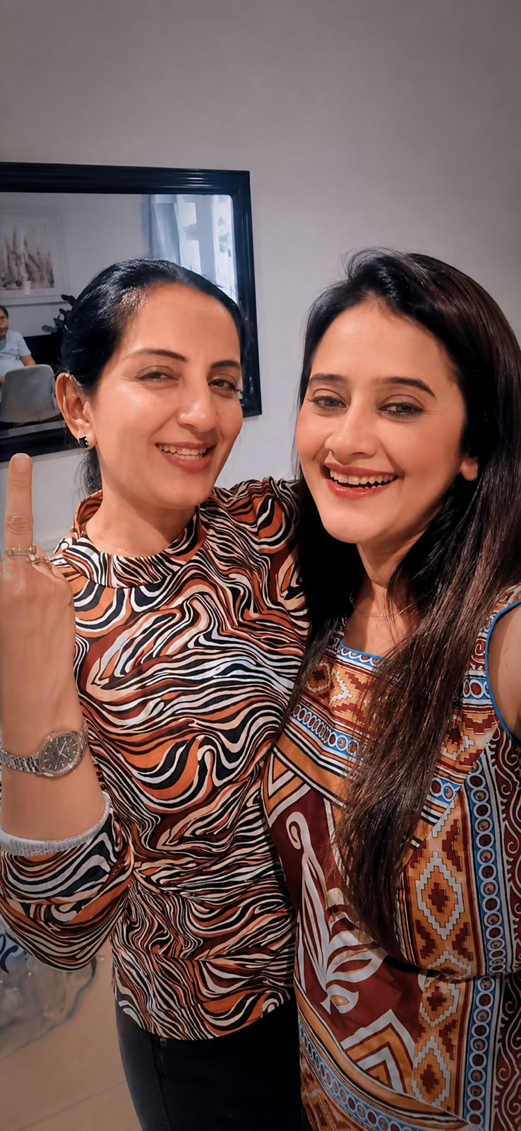 Mona Thiba Kanodia (Gujarati Actress)
